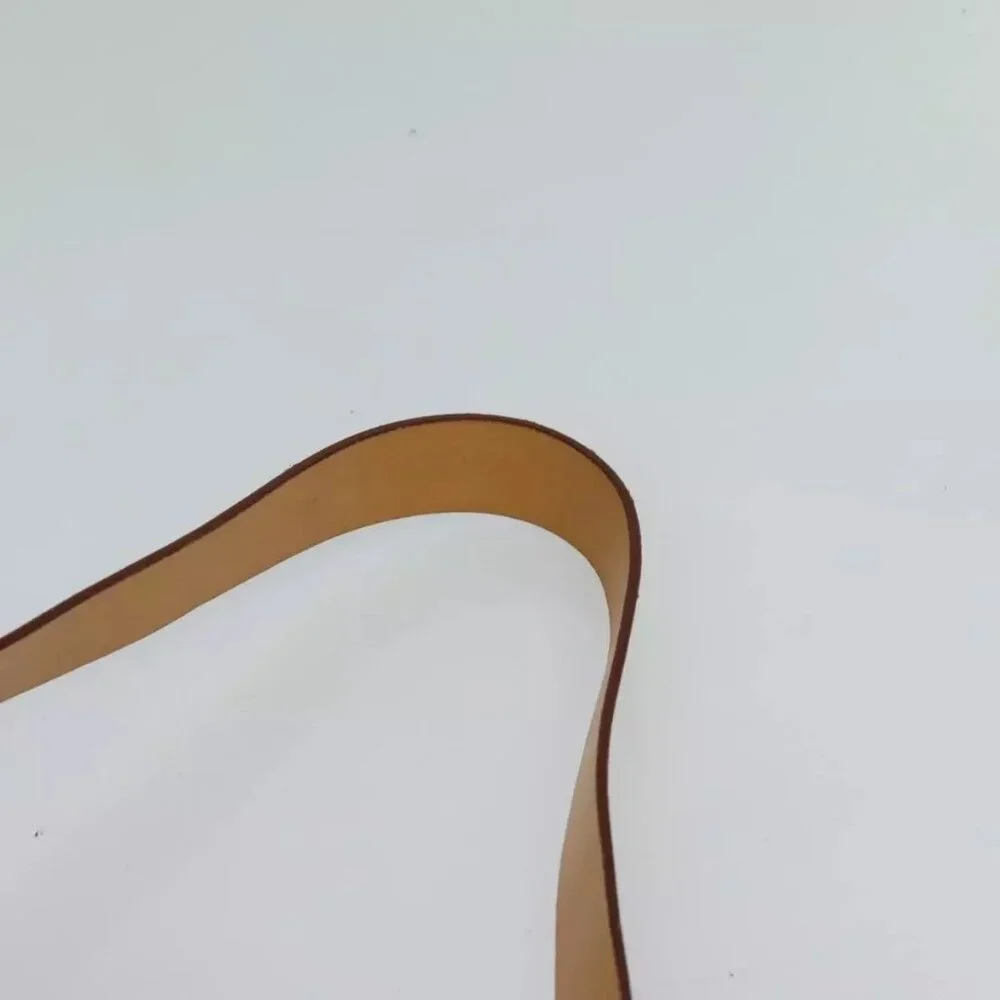 CELINE C Macadam Canvas Shoulder Bag Suede Black Auth - Picture 7 of 16